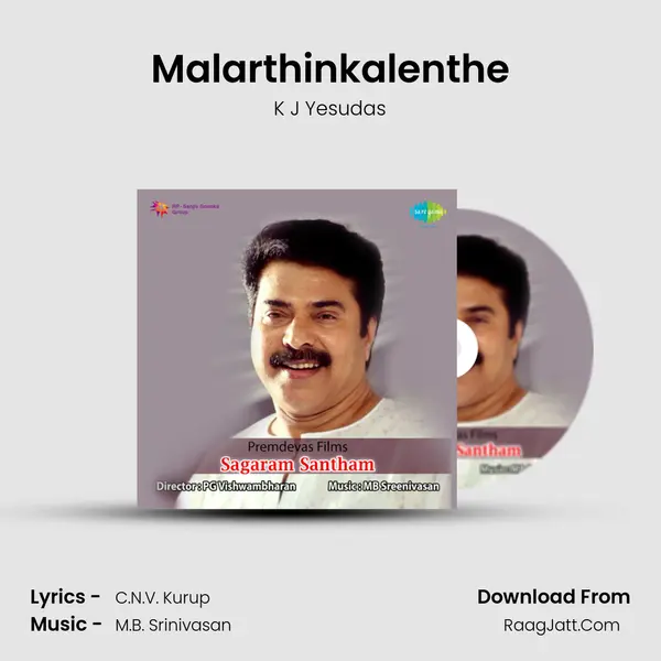 Malarthinkalenthe MP3 Song by K J Yesudas Cover