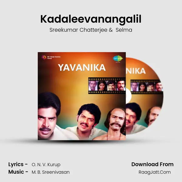 Kadaleevanangalil MP3 Song by Sreekumar Chatterjee Cover