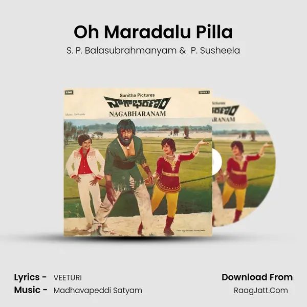 Oh Maradalu Pilla MP3 Song by S. P. Balasubrahmanyam Cover