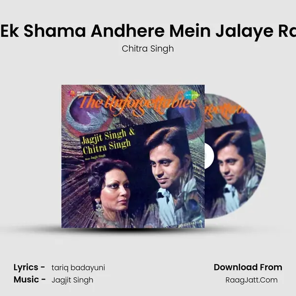 Ek Na Ek Shama Andhere Mein Jalaye Rakhiye MP3 Song by Chitra Singh Cover