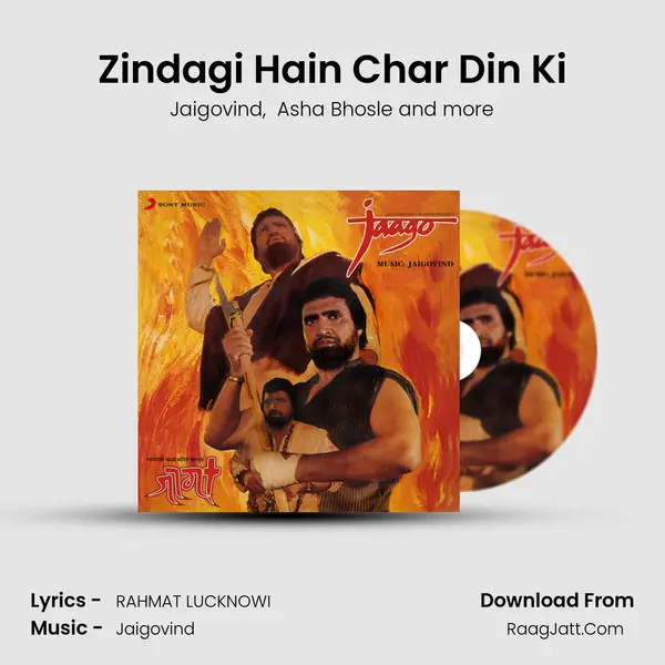 Zindagi Hain Char Din Ki MP3 Song by Jaigovind Cover
