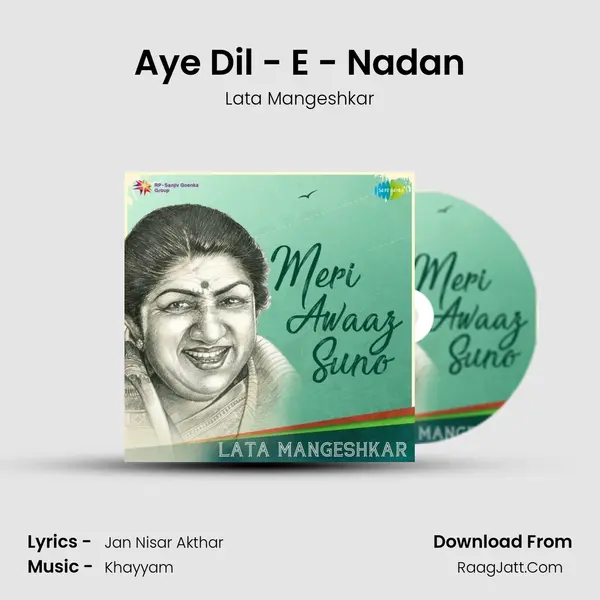 Aye Dil - E - Nadan Cover