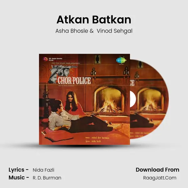 Atkan Batkan MP3 Song by Asha Bhosle Cover