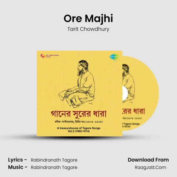 Ore Majhi MP3 Song by Tarit Chowdhury Cover