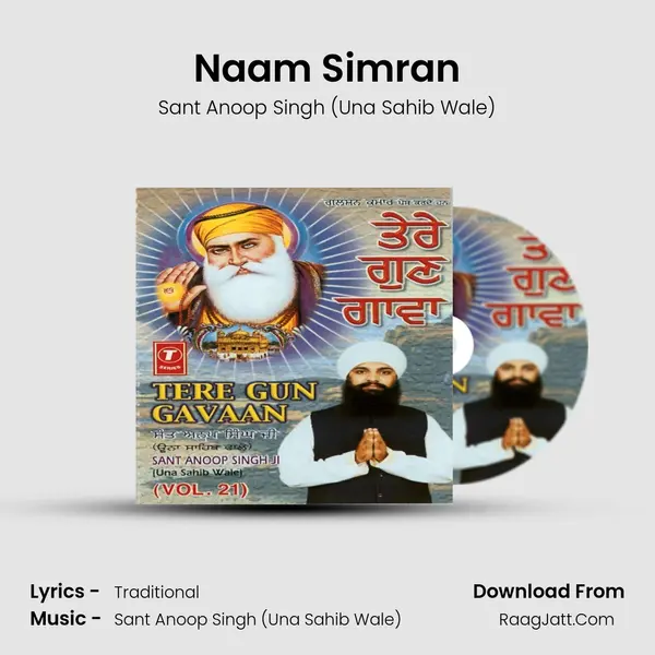 Naam Simran MP3 Song by Sant Anoop Singh (Una Sahib Wale) Cover