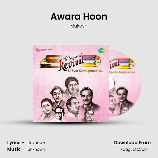 Awara Hoon Cover