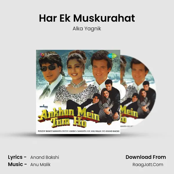 Har Ek Muskurahat MP3 Song by Alka Yagnik Cover
