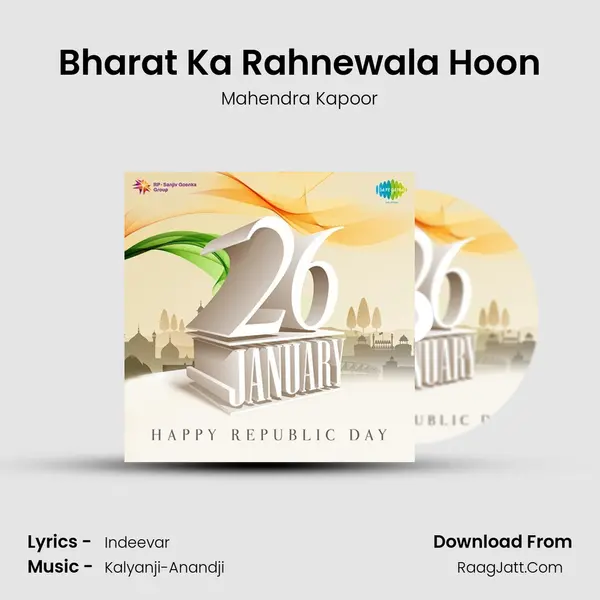 Bharat Ka Rahnewala Hoon Cover