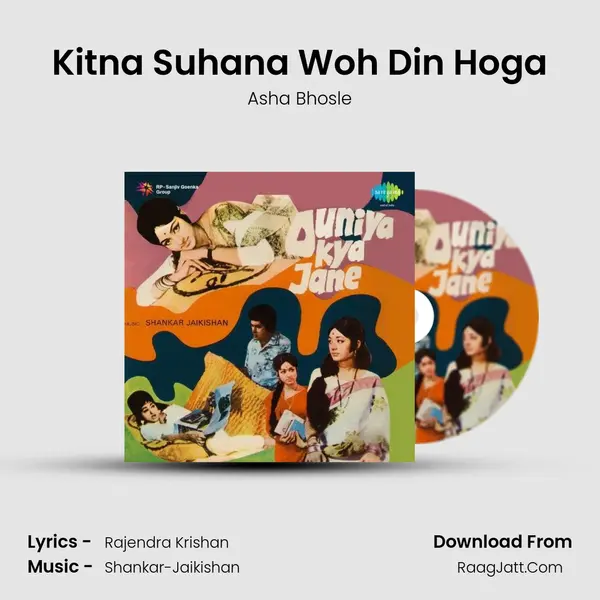 Kitna Suhana Woh Din Hoga MP3 Song by Asha Bhosle Cover