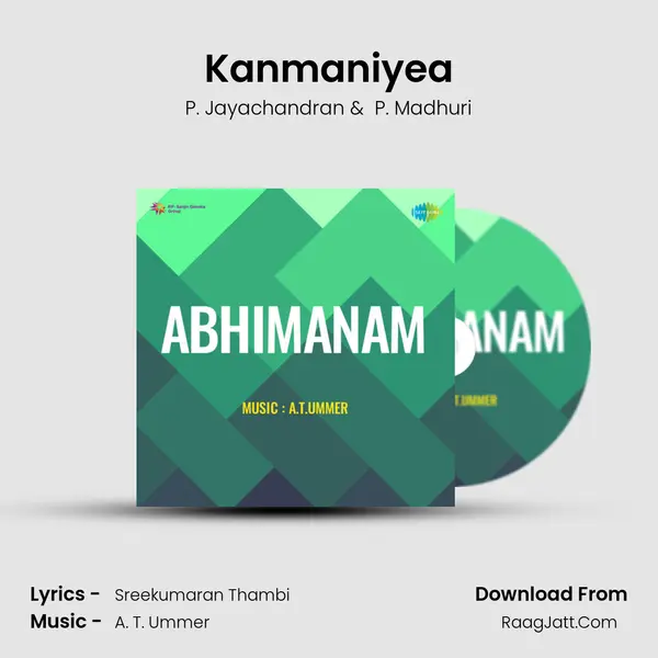 Kanmaniyea MP3 Song by P. Jayachandran Cover
