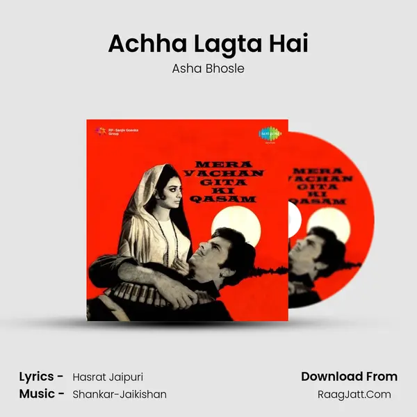 Achha Lagta Hai MP3 Song by Asha Bhosle Cover