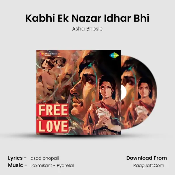Kabhi Ek Nazar Idhar Bhi MP3 Song by Asha Bhosle Cover