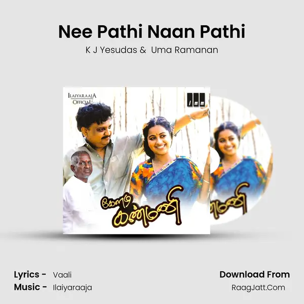 Nee Pathi Naan Pathi MP3 Song by K J Yesudas Cover