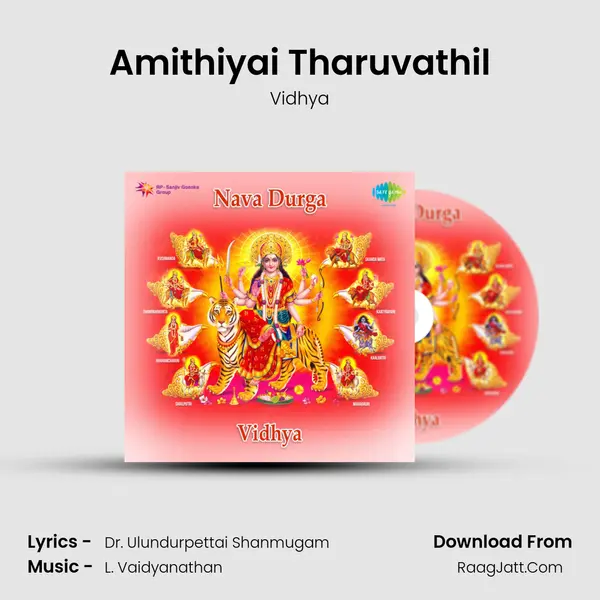 Amithiyai Tharuvathil MP3 Song by Vidhya Cover