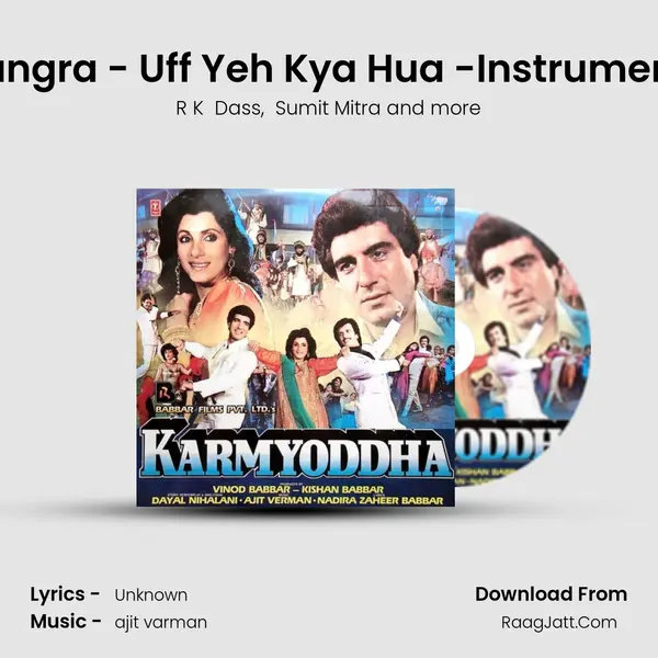 Bhangra - Uff Yeh Kya Hua -Instrumental mp3 song