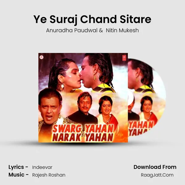 Ye Suraj Chand Sitare MP3 Song by Anuradha Paudwal Cover
