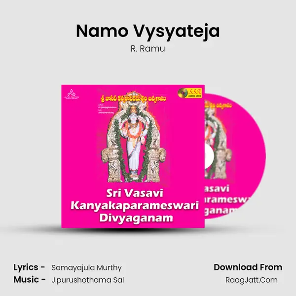Namo Vysyateja MP3 Song by R. Ramu Cover