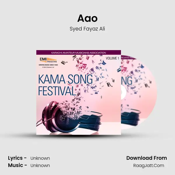 Aao MP3 Song by Syed Fayaz Ali Cover