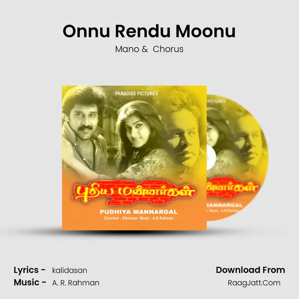Onnu Rendu Moonu MP3 Song by Mano Cover
