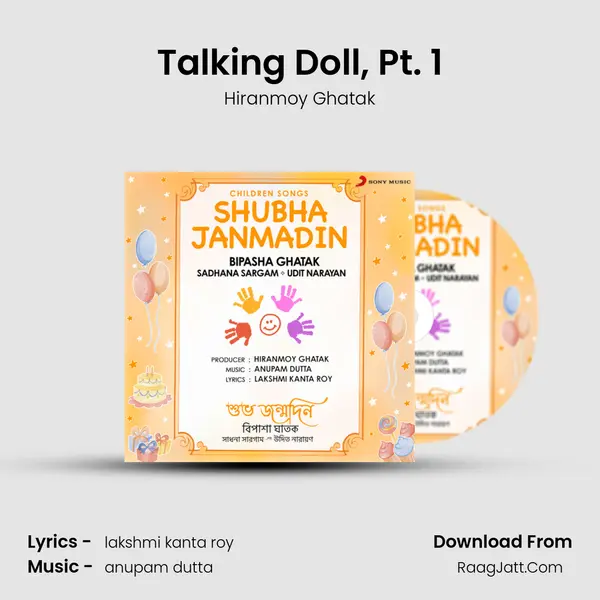 Talking Doll, Pt. 1 MP3 Song by Hiranmoy Ghatak Cover