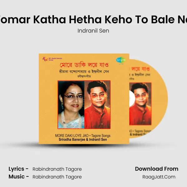 Tomar Katha Hetha Keho To Bale Na MP3 Song by Indranil Sen Cover