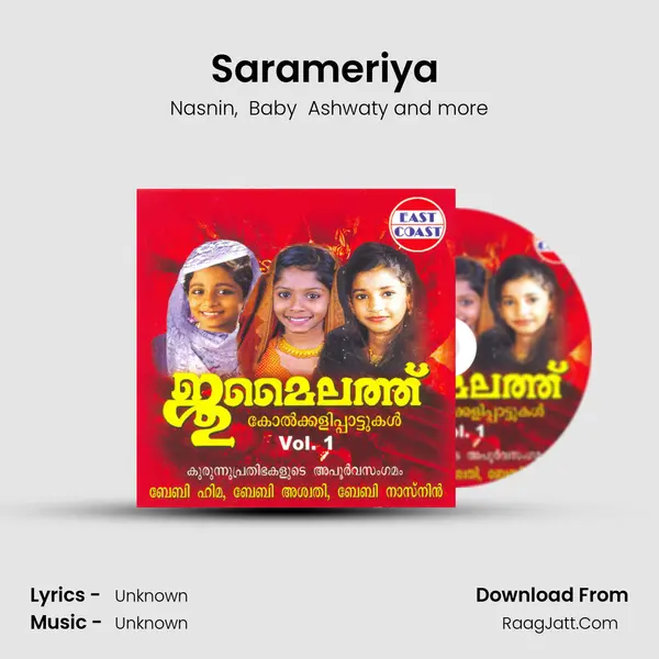 Sarameriya (F) MP3 Song by Nasnin Cover
