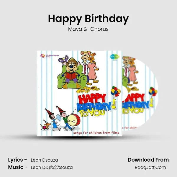 Happy Birthday MP3 Song by Maya Cover