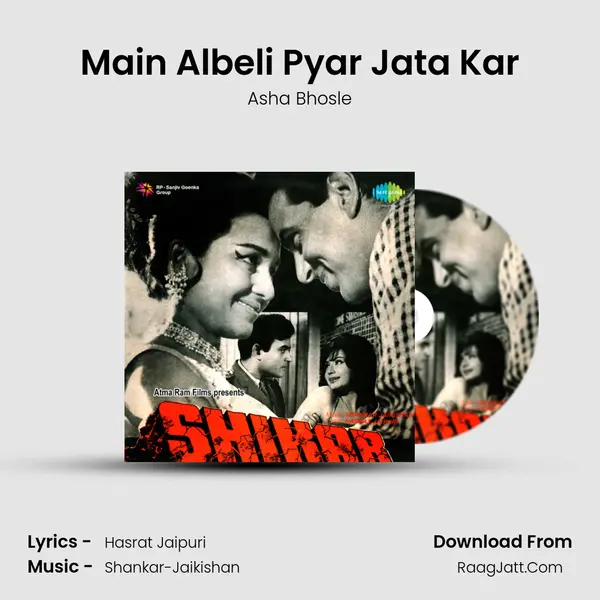 Main Albeli Pyar Jata Kar MP3 Song by Asha Bhosle Cover