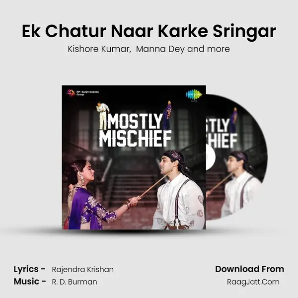 Ek Chatur Naar Karke Sringar Cover