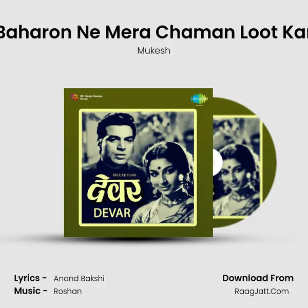 Baharon Ne Mera Chaman Loot Kar Cover