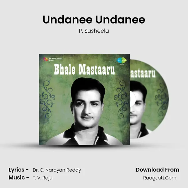 Undanee Undanee MP3 Song by P. Susheela Cover