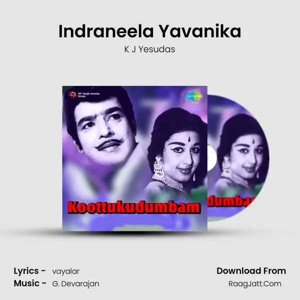 Indraneela Yavanika MP3 Song by K J Yesudas Cover
