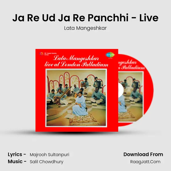 Ja Re Ud Ja Re Panchhi - Live MP3 Song by Lata Mangeshkar Cover