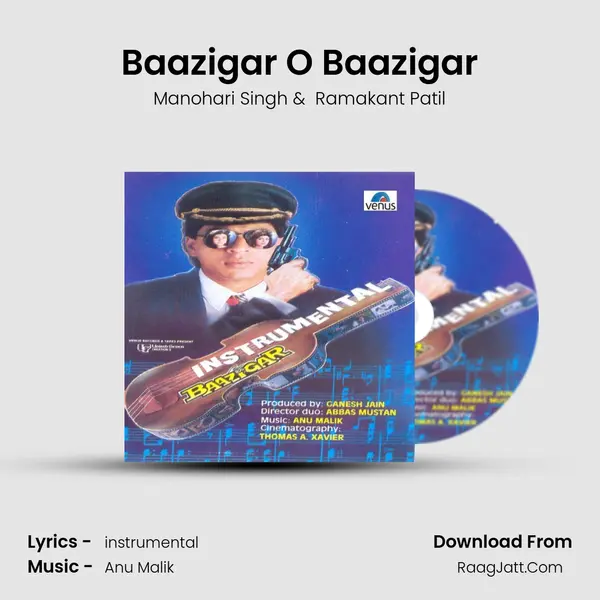 Baazigar O Baazigar MP3 Song by Manohari Singh Cover