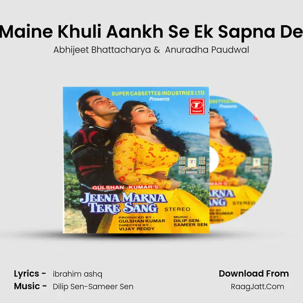 Kal Maine Khuli Aankh Se Ek Sapna Dekha MP3 Song by Abhijeet Bhattacharya Cover