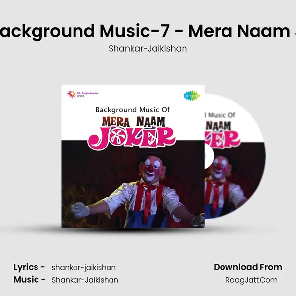 The Background Music-7 - Mera Naam Joker MP3 Song by Shankar-Jaikishan Cover
