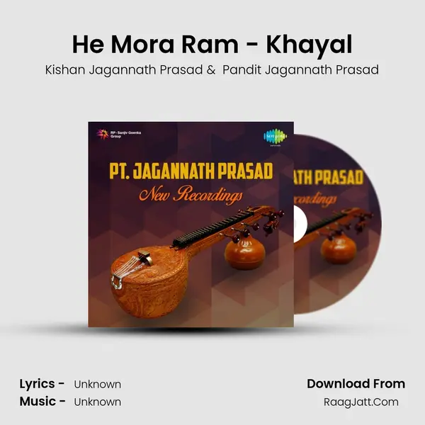 He Mora Ram - Khayal MP3 Song by Kishan Jagannath Prasad Cover