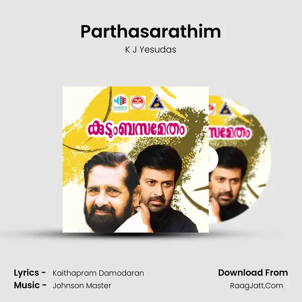 Parthasarathim MP3 Song by K J Yesudas Cover