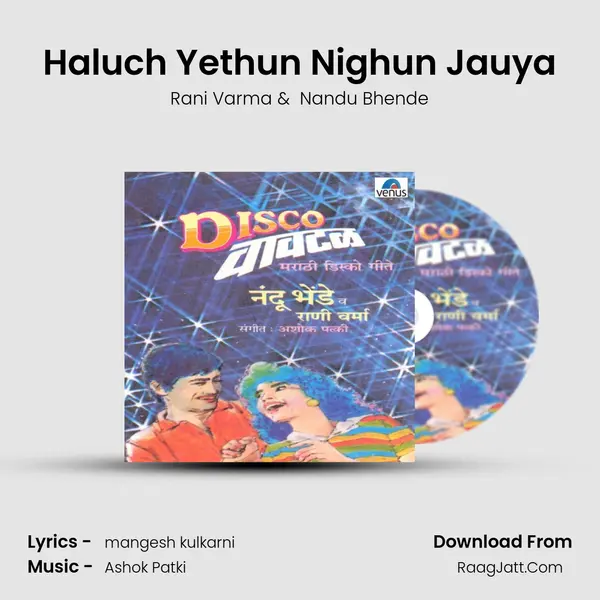 Haluch Yethun Nighun Jauya MP3 Song by Rani Varma Cover