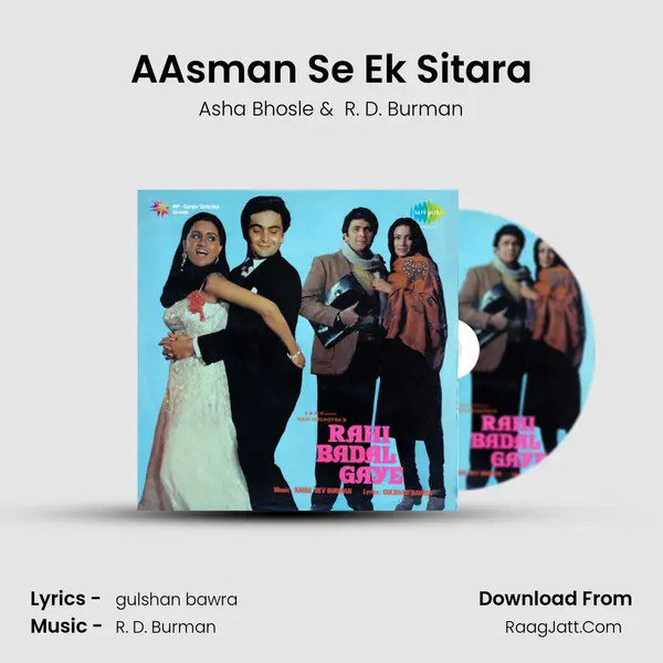 AAsman Se Ek Sitara MP3 Song by Asha Bhosle Cover