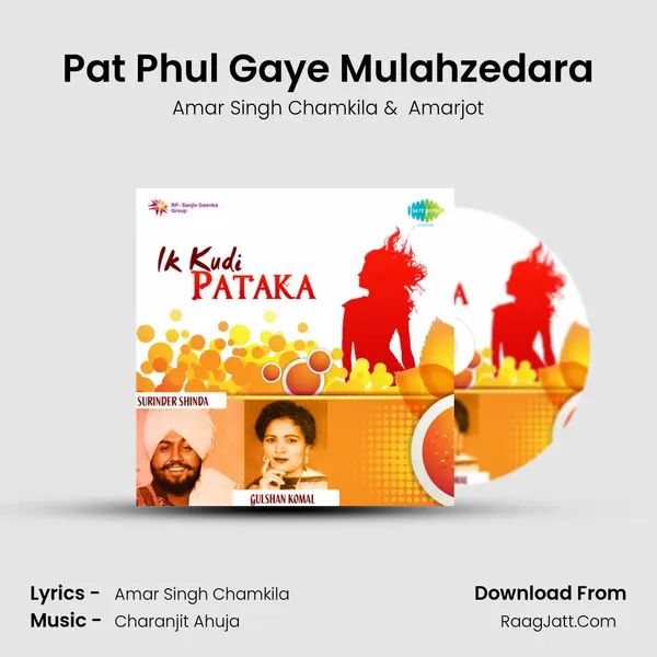 Pat Phul Gaye Mulahzedara MP3 Song by Amar Singh Chamkila Cover