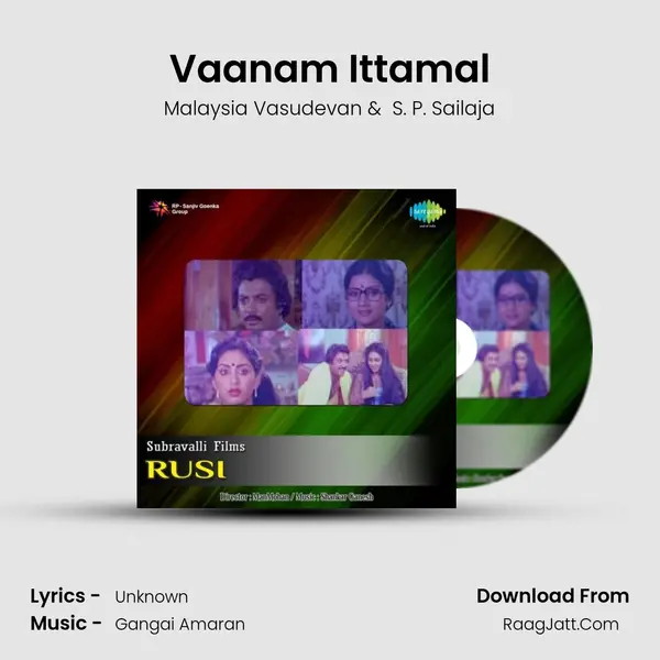 Vaanam Ittamal MP3 Song by Malaysia Vasudevan Cover