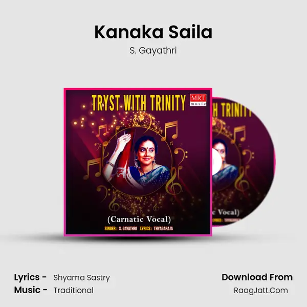 Kanaka Saila MP3 Song by S. Gayathri Cover