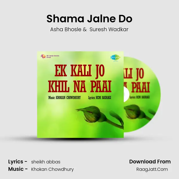 Shama Jalne Do MP3 Song by Asha Bhosle Cover