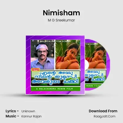 Nimisham MP3 Song by M G Sreekumar Cover
