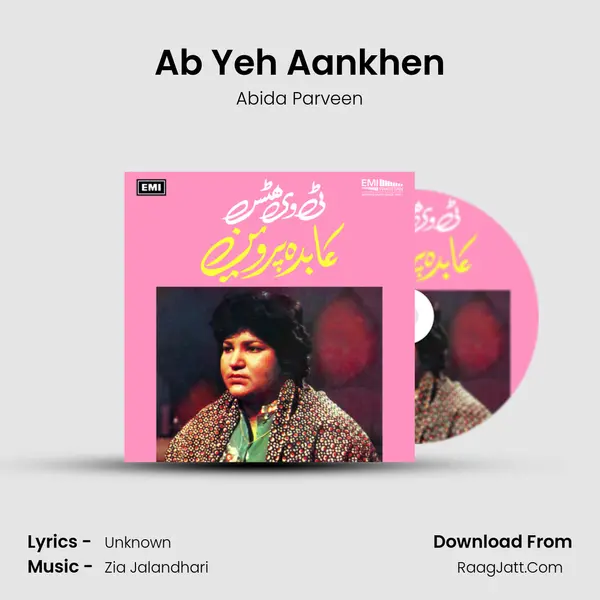 Ab Yeh Aankhen MP3 Song by Abida Parveen Cover