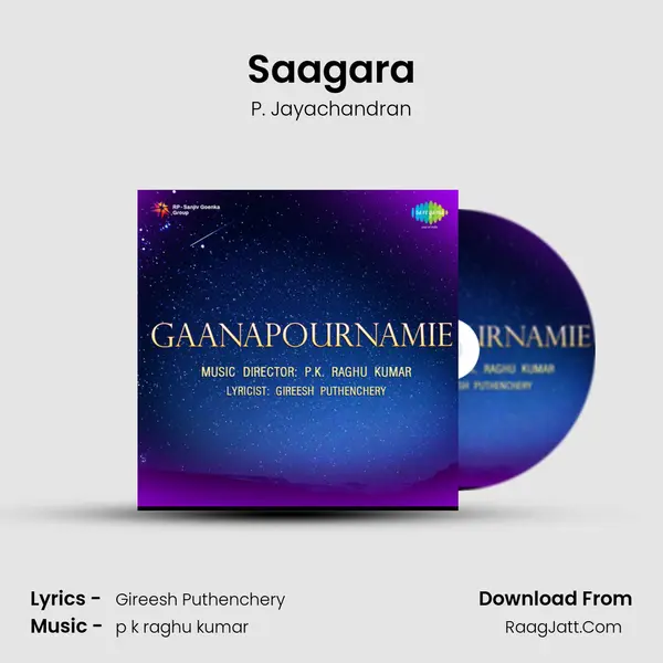 Saagara MP3 Song by P. Jayachandran Cover