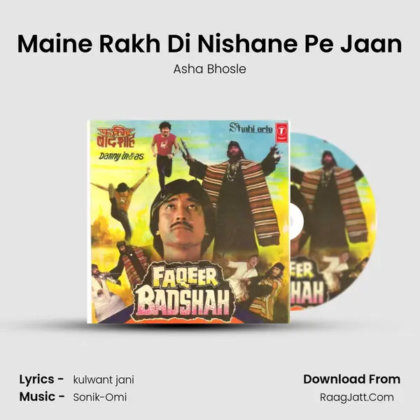 Maine Rakh Di Nishane Pe Jaan MP3 Song by Asha Bhosle Cover