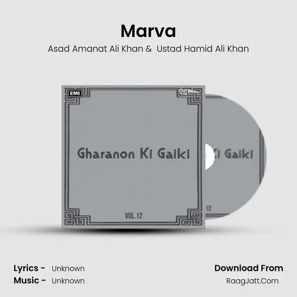 Marva MP3 Song by Asad Amanat Ali Khan Cover