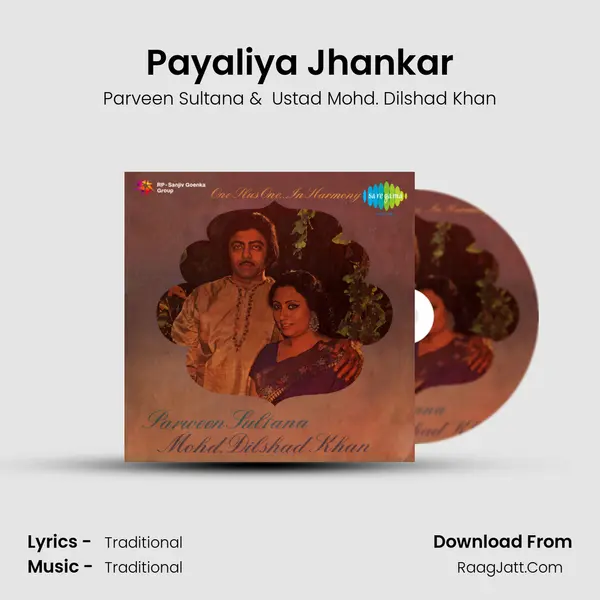 Payaliya Jhankar MP3 Song by Parveen Sultana Cover